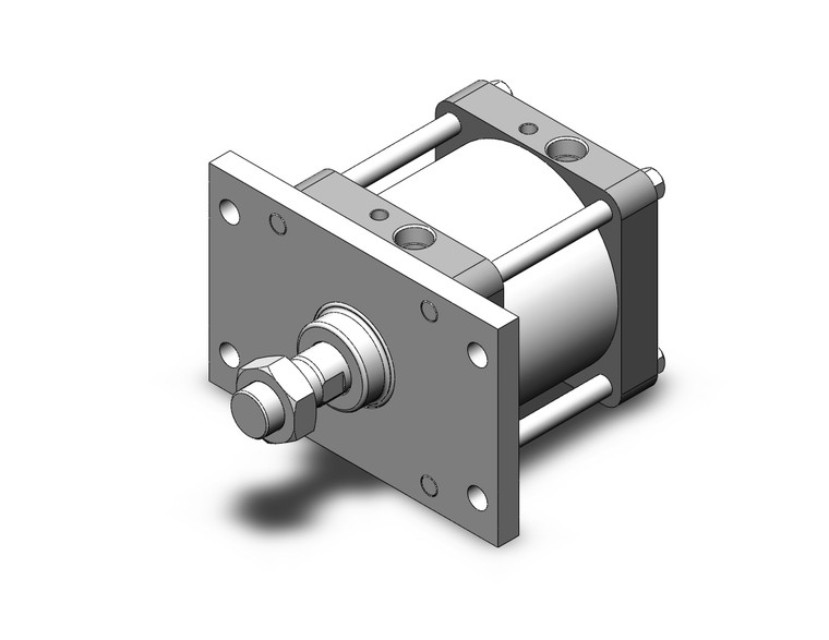 SMC CDS2F160TN-75 tie rod cylinder cylinder, tie rod, cs2