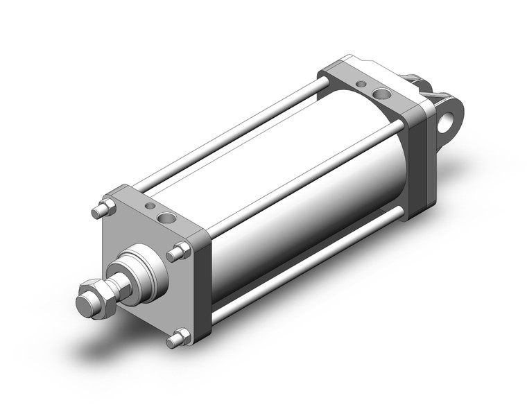 SMC CDS2D140-300 tie rod cylinder cylinder, tie rod, cs2