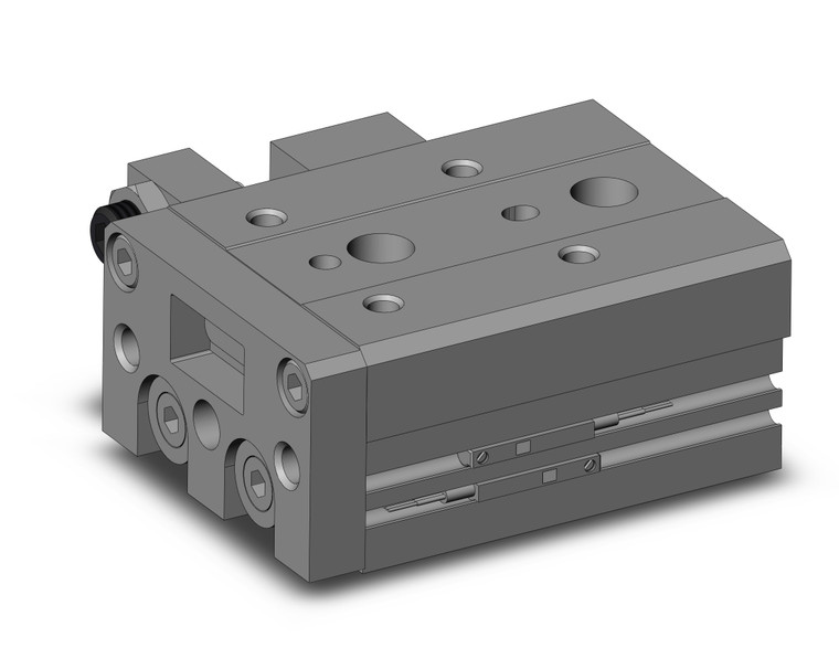SMC MXS16-10AS-M9P Cyl, Air Slide Table