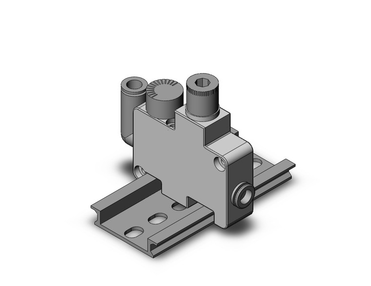 SMC ARM5SB-27-AZ regulator, manifold compact manifold regulator