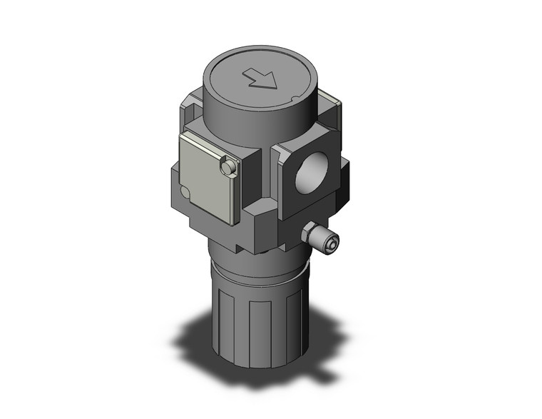 SMC 10-ARP30-N03-3Z regulator, precision precision regulator, clean room