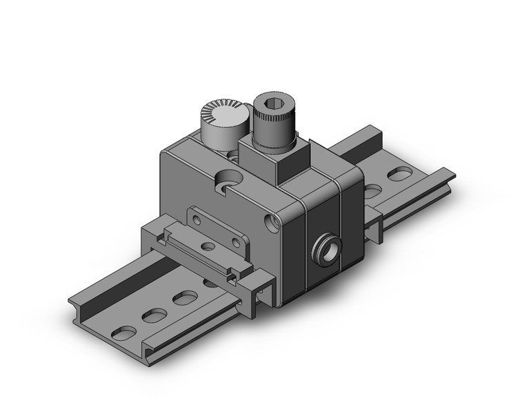 SMC ARM5BB-108-AZ regulator, manifold compact manifold regulator