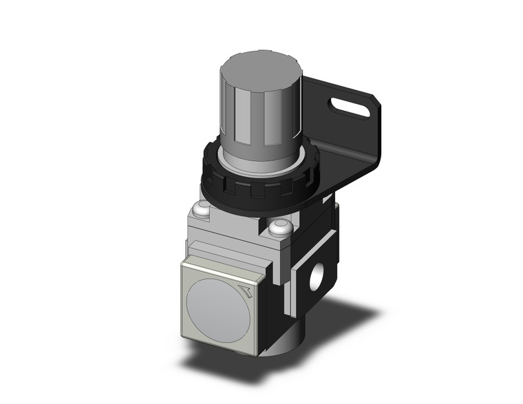 SMC ARP20-01BE-1Y regulator, precision precision regulator