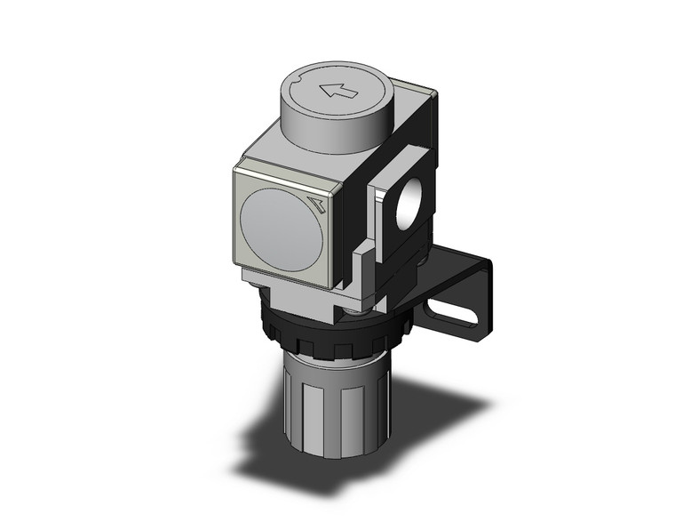 SMC ARP20K-N02BE-RZ regulator, precision precision regulator
