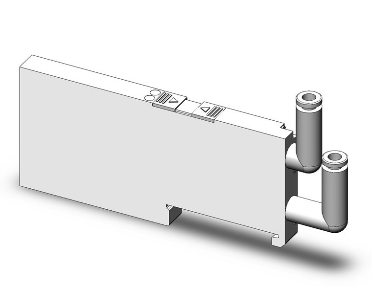 SMC SJ2560-5CZ-L4 4/5 port solenoid valve valve, sol, plug-in