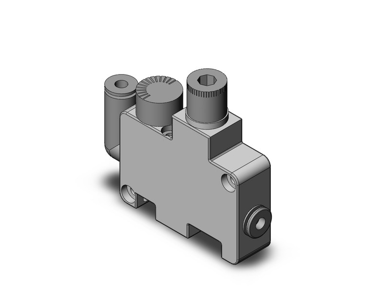 SMC ARM5SA-25-AZ regulator, manifold compact manifold regulator