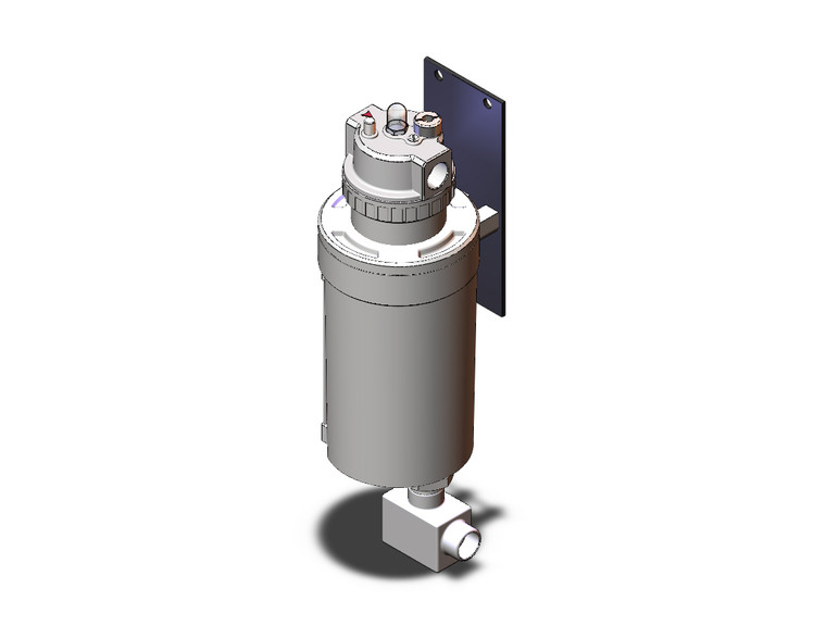 SMC AL460-04B-1S-2 lubricator, modular f.r.l. micro mist lubricator
