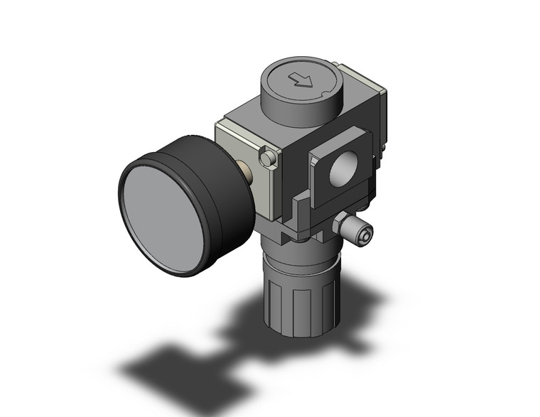 SMC 21-ARP20-N02G-1Z regulator, precision precision regulator