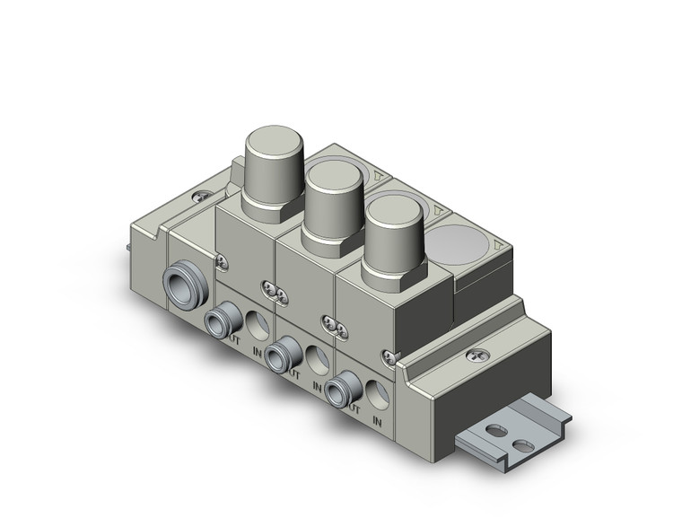 SMC ARM11AB1-362-LZ-P regulator, manifold compact manifold regulator