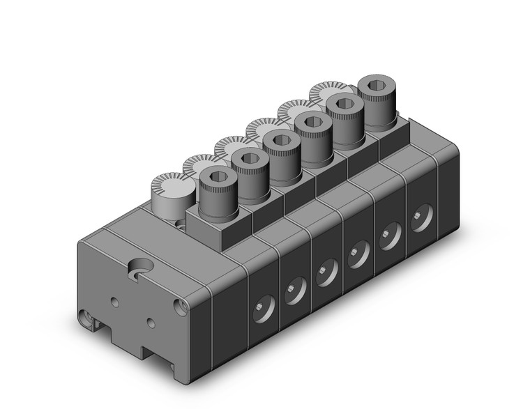 SMC ARM5AA2-658-AZ regulator, manifold compact manifold regulator