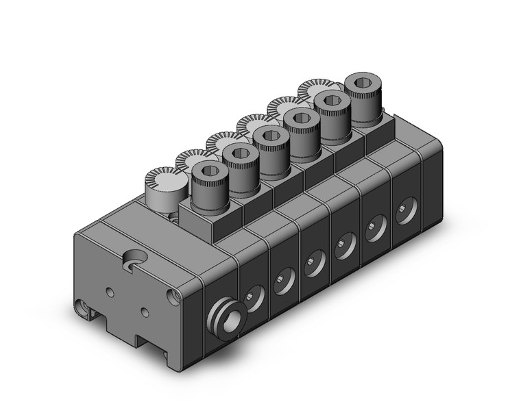 SMC ARM5AA1-610-A regulator, manifold compact manifold regulator