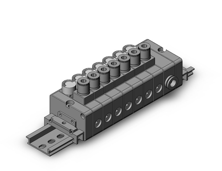 SMC ARM5AB1-710-B regulator, manifold compact manifold regulator