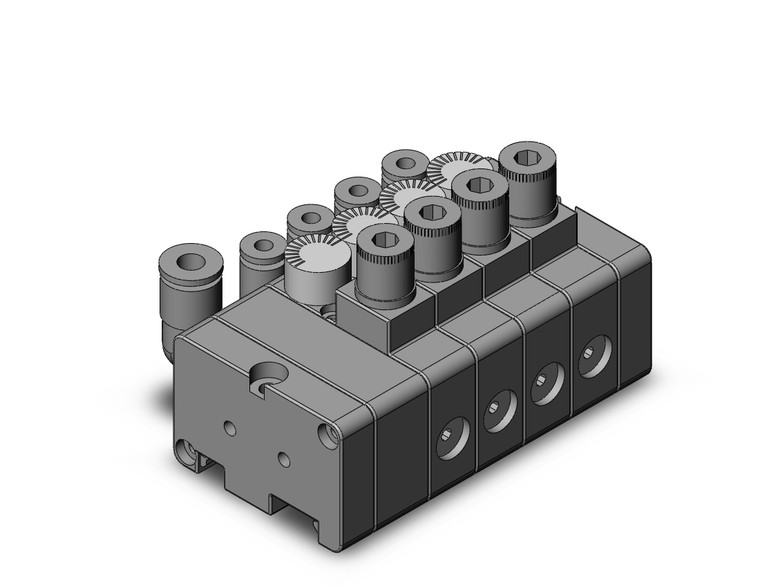 SMC ARM5AA2-419-A regulator, manifold compact manifold regulator