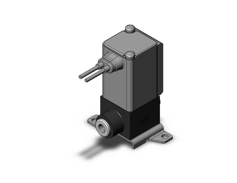 SMC VDW20FZ1D 2 port valve resin body 2 port valve