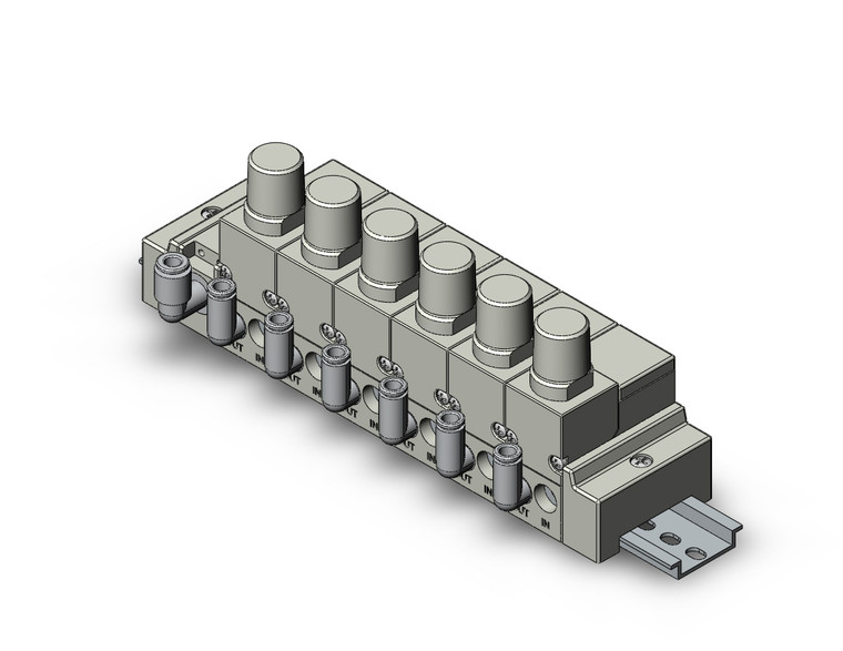SMC ARM11AB1-620-Z regulator, manifold compact manifold regulator
