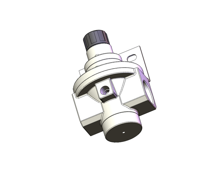 SMC AR635-10B regulator, pilot operated pilot operated regulator