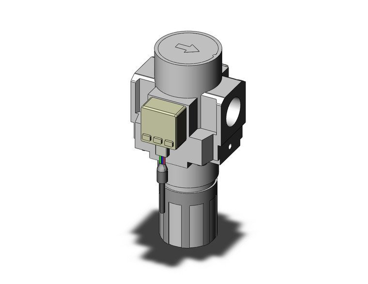 SMC ARP40K-N04E1-3ZA regulator, precision precision regulator