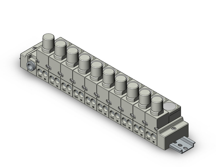 SMC ARM11AB3-M62-JZ regulator, manifold compact manifold regulator