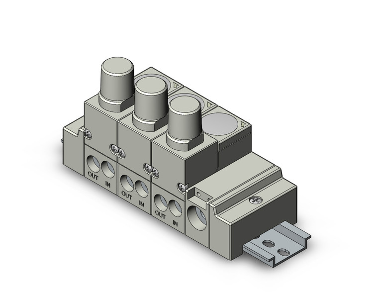 SMC ARM11AB2-312-N regulator, manifold compact manifold regulator