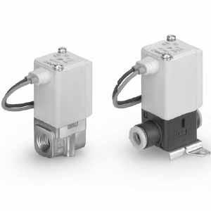 SMC VDW20NAJ VDW Series Compact Direct Operated 2 Port Solenoid Valve For Air Single Unit