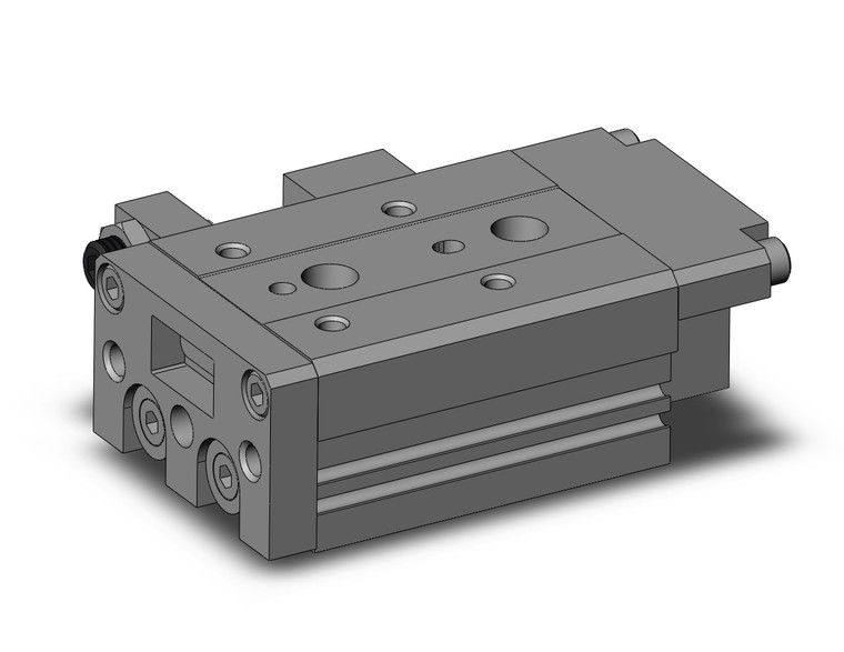 SMC MXS16-20ASR Cyl, Air Slide Table