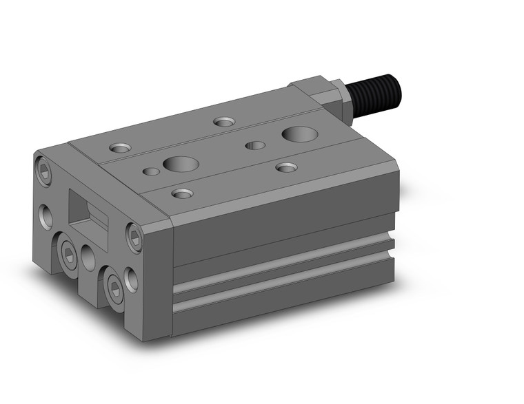 SMC MXS16-20AT-X11 Cyl, Air Slide Table