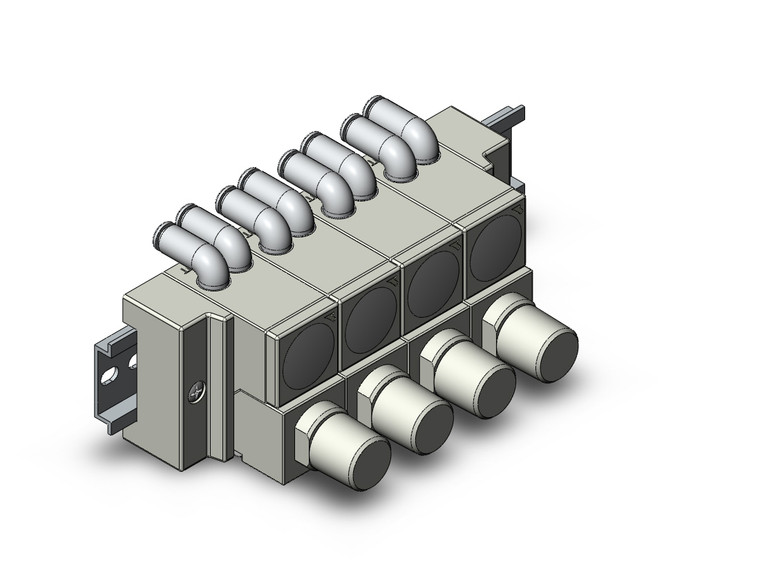 SMC ARM11BB2-420-A2 regulator, manifold compact manifold regulator