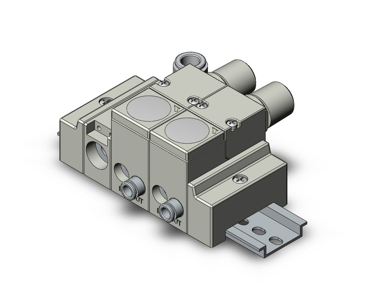 SMC ARM11AA4-288-JZ-P regulator, manifold compact manifold regulator