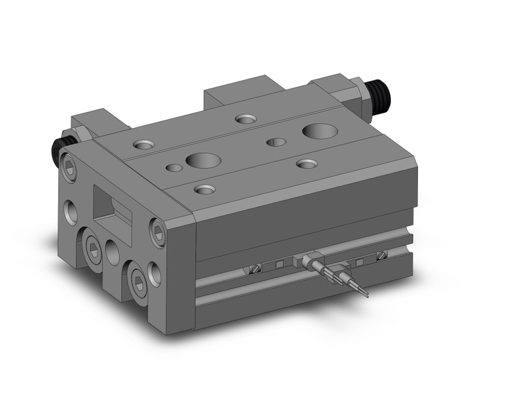 SMC MXS16-30A-A93VL Cyl, Air Slide Table