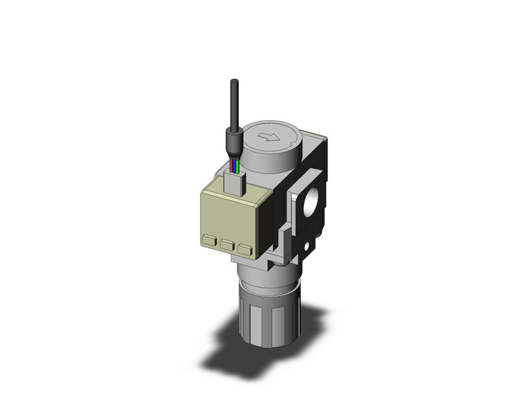 SMC ARP20K-N02E4-ZA regulator, precision precision regulator