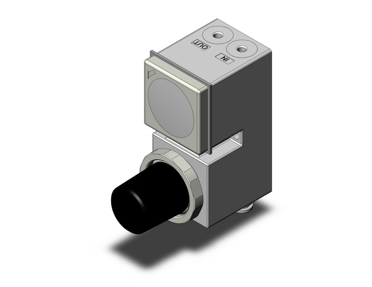 SMC ARM10F1-06GPC-5 regulator, manifold compact regulator