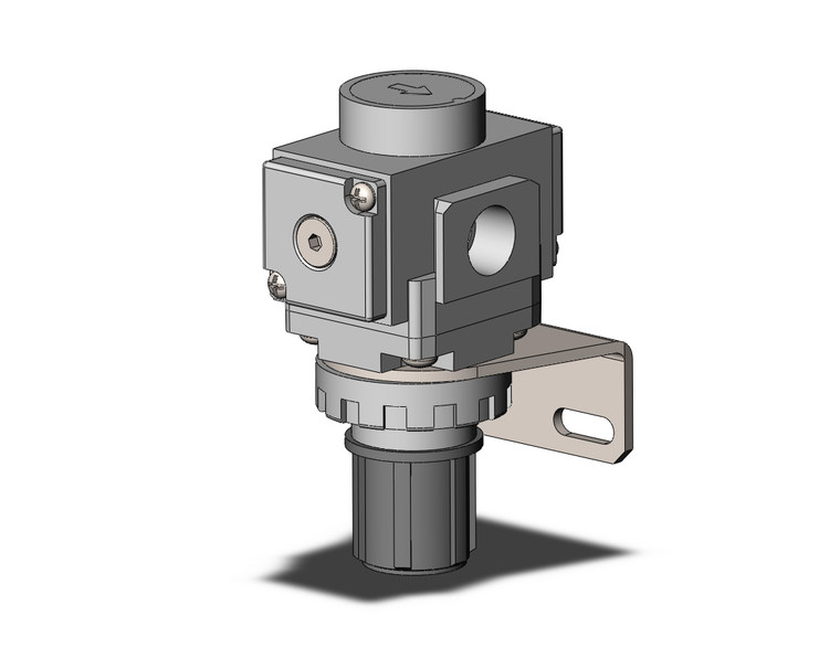 SMC AR20-02B-1N-B regulator, modular f.r.l. regulator