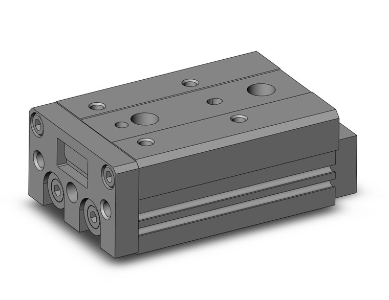 SMC MXS16-40P Cyl, Air Slide Table