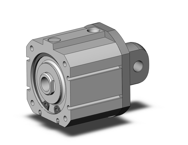 SMC NCDQ8C200-025S compact cylinder compact cylinder, ncq8