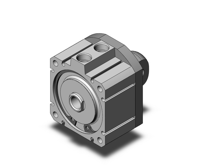 SMC NCQ8C250-037 compact cylinder compact cylinder, ncq8
