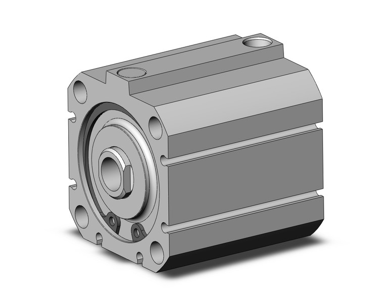SMC NCDQ8N200-087S compact cylinder compact cylinder, ncq8