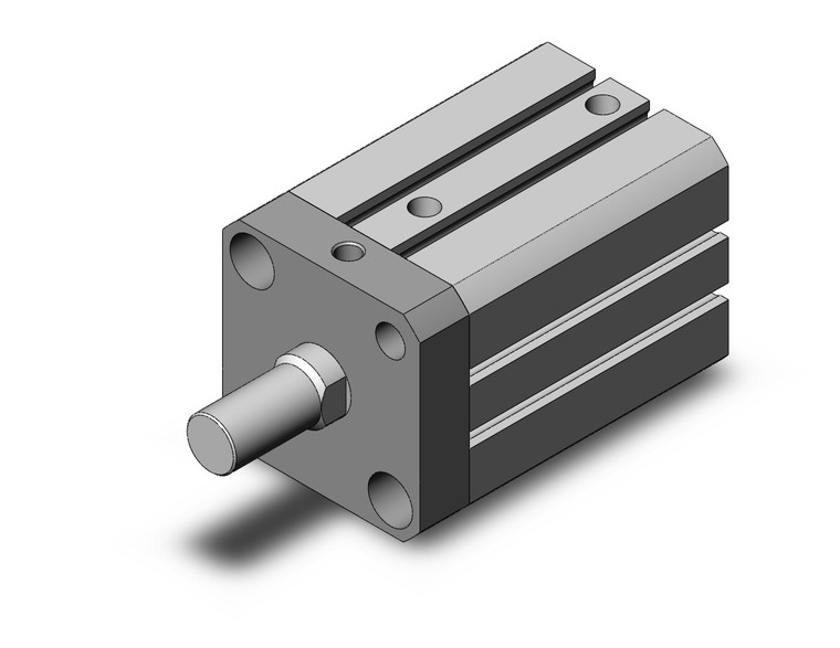 SMC 10-CDQSB25-20DM compact cylinder cylinder, compact