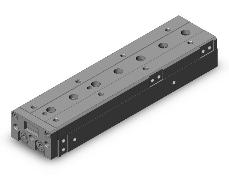 SMC MXS16L-125 Cyl, Air Slide Table, Symmetric Type