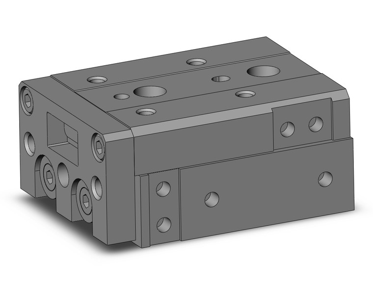 SMC MXS16L-30 Cyl, Air Slide Table, Symmetric Type