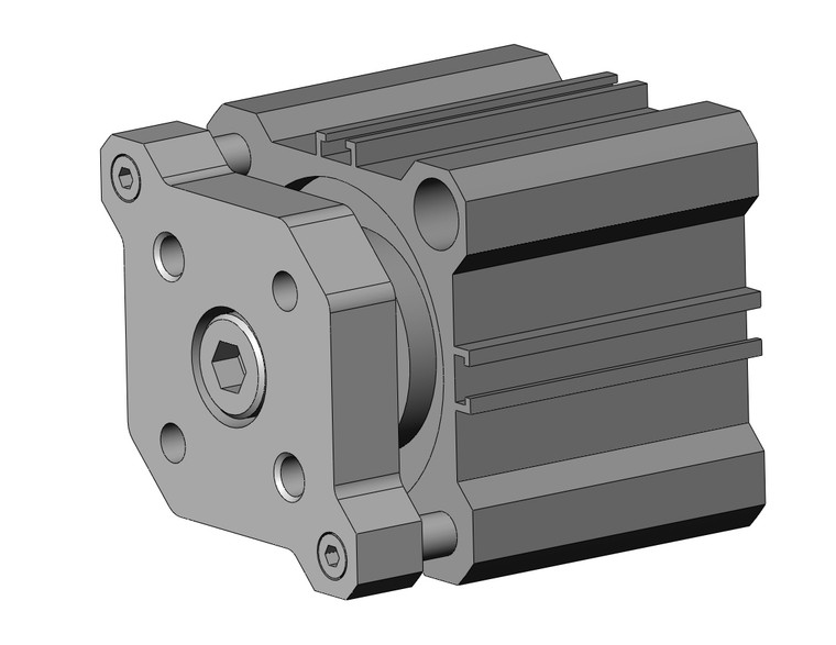 SMC CQMB40TN-15 compact cylinder w/guide compact guide rod cylinder, cqm