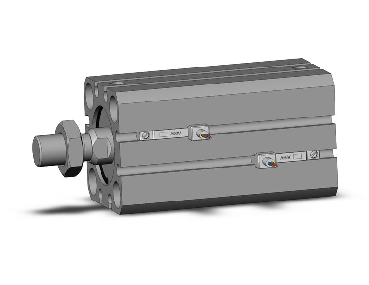 SMC CDQSB25-40DM-A93VL compact cylinder cylinder, compact