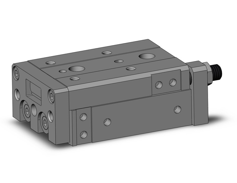 SMC MXS16L-40AT Guided Cylinder