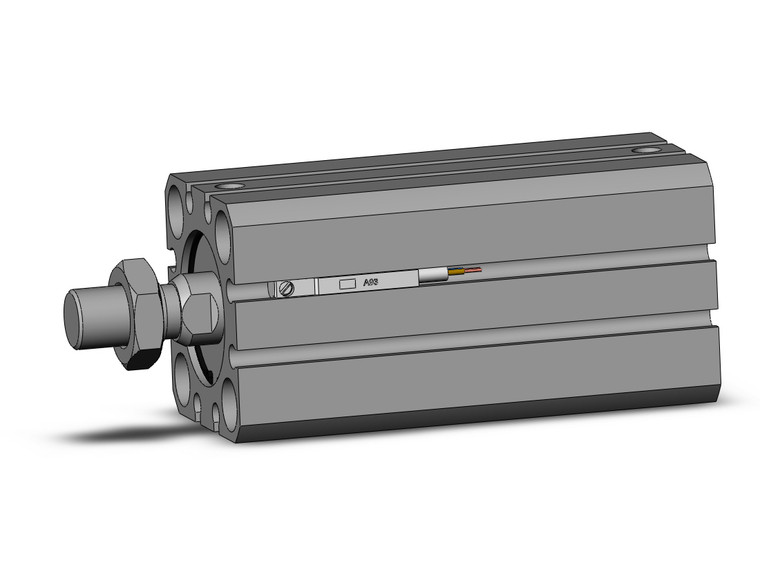 SMC CDQSB25-50DM-A93S compact cylinder cylinder, compact
