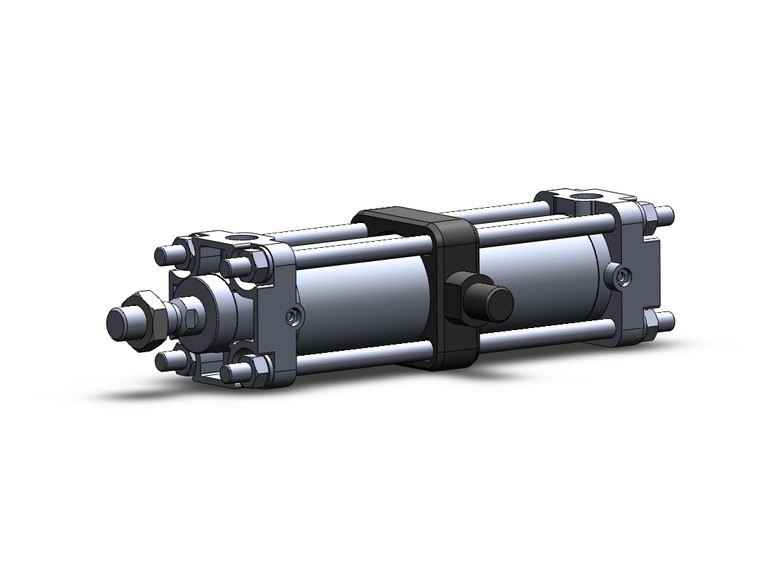 SMC CDA2T40-125Z tie rod cylinder air cylinder, tie rod