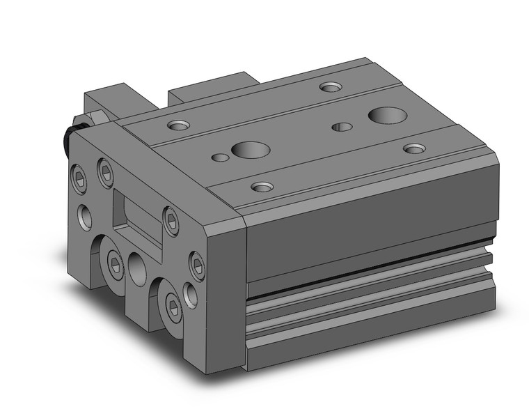 SMC MXS20-10AS Cyl, Air Slide Table