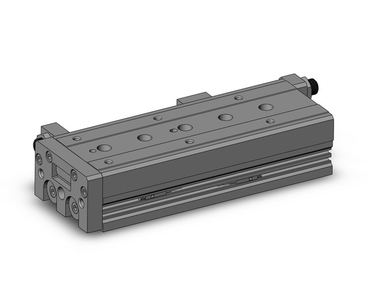 SMC MXS20-100A-A93L Cyl, Air Slide Table