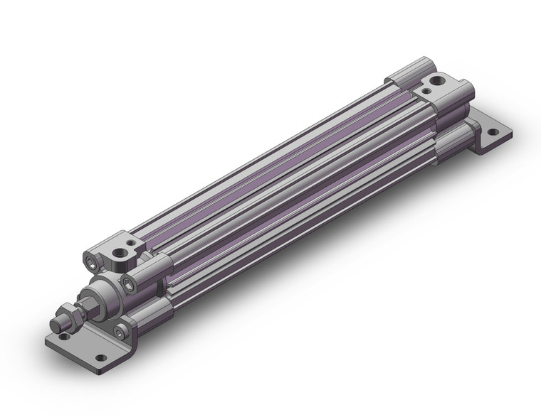SMC CP96KDL32-200C cylinder, tie rod