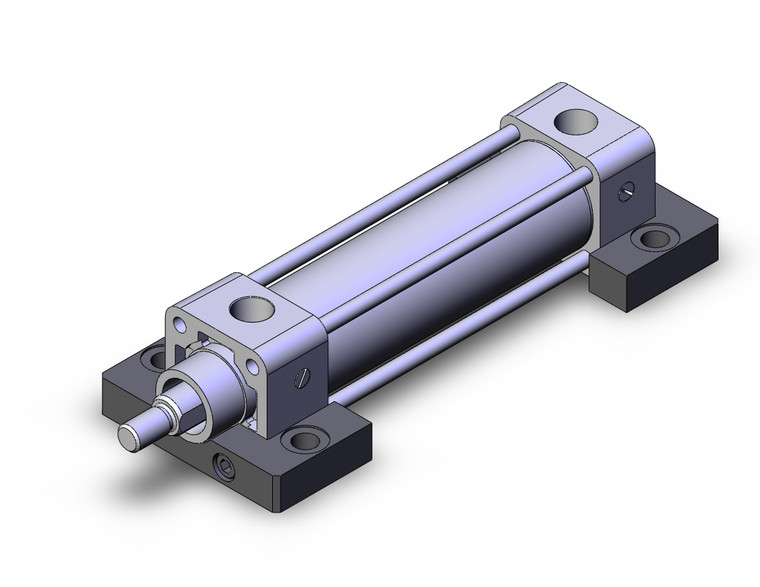 SMC NCDA1KS150-0400 cylinder, nca1, tie rod
