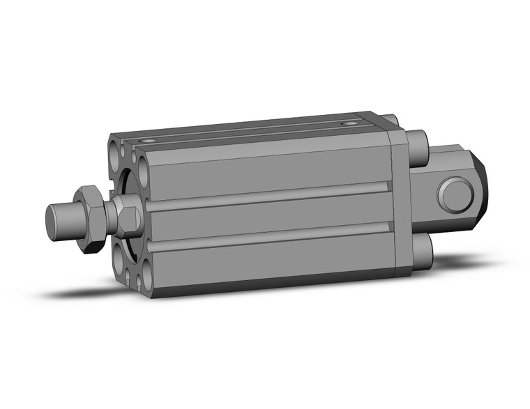 SMC CDQSD25-35DCM compact cylinder cylinder, compact
