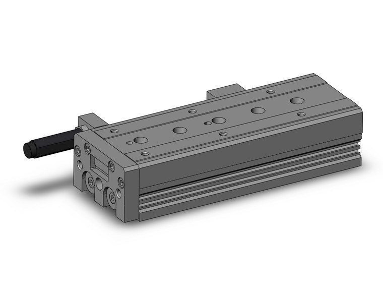 SMC MXS20-100BS Cyl, Air Slide Table